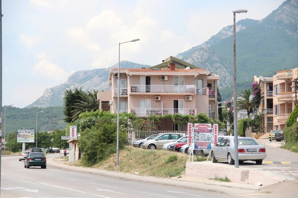Apartments Petricevic Sutomore Εξωτερικό φωτογραφία