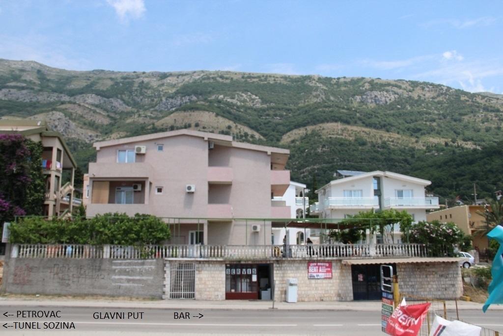 Apartments Petricevic Sutomore Εξωτερικό φωτογραφία